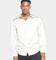 XXIII Kai Satin Button Up Shirt Off White