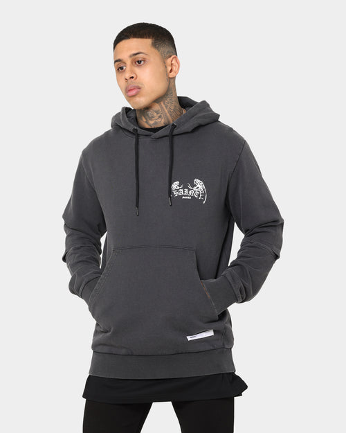 Saint Morta Venomous New Age Vintage Hoodie Vintage Black