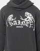 Saint Morta Venomous New Age Vintage Hoodie Vintage Black