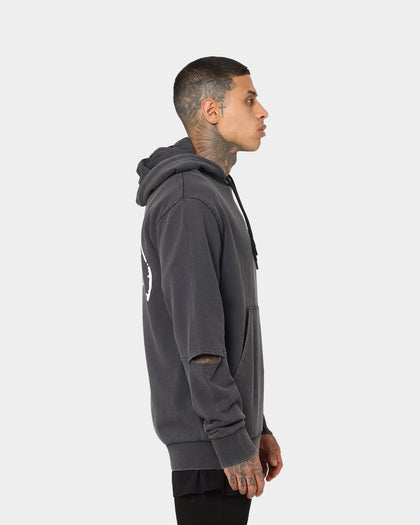 Saint Morta Venomous New Age Vintage Hoodie Vintage Black