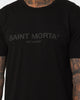 Saint Morta Homage Drop Tail T-Shirt Black