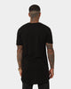 Saint Morta Homage Drop Tail T-Shirt Black