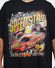 Goat Crew Speed Strip Vintage T-Shirt Black