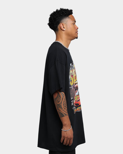 Goat Crew Speed Strip Vintage T-Shirt Black