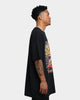 Goat Crew Speed Strip Vintage T-Shirt Black