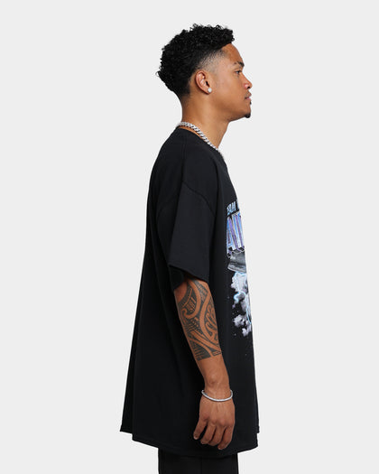 Goat Crew Air Force Vintage T-Shirt Black