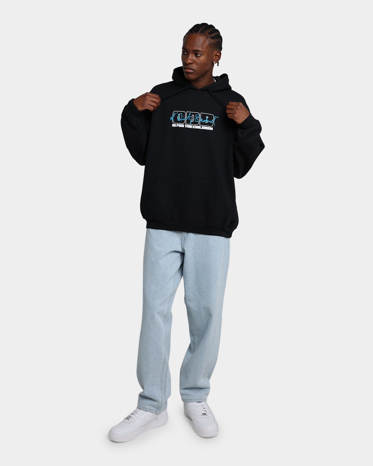 Goat Crew X Ol' Dirty Bastard Children Hoodie Black | Culture Kings US