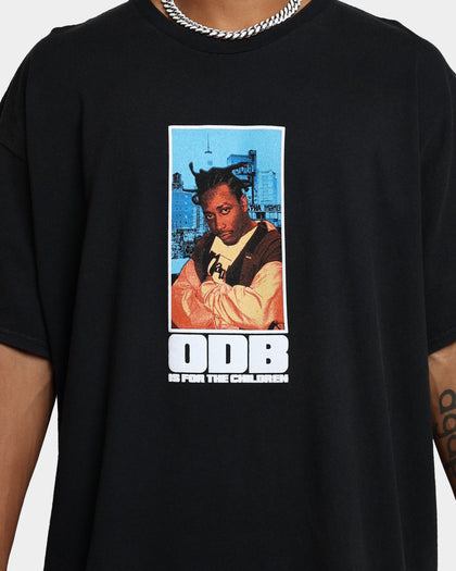 Goat Crew X Ol' Dirty Bastard Children Vintage T-Shirt Washed Black