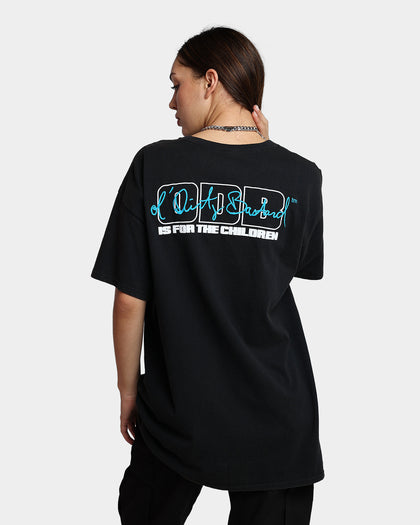 Goat Crew X Ol' Dirty Bastard Children Vintage T-Shirt Washed Black