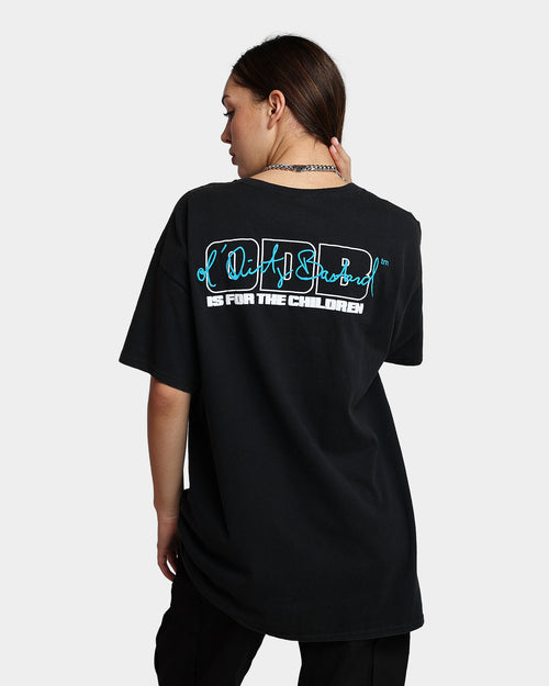 Goat Crew X Ol' Dirty Bastard Children Vintage T-Shirt Washed Black