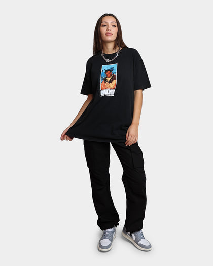 Goat Crew X Ol' Dirty Bastard Children Vintage T-Shirt Washed Black