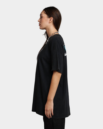 Goat Crew X Ol' Dirty Bastard Children Vintage T-Shirt Washed Black