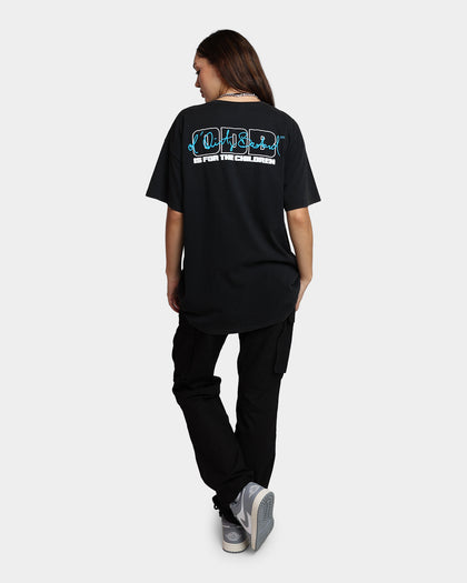Goat Crew X Ol' Dirty Bastard Children Vintage T-Shirt Washed Black