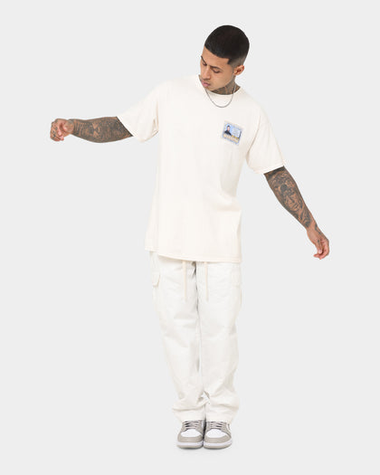 Goat Crew X Ol' Dirty Bastard ID Card Short Sleeve T-Shirt Off White