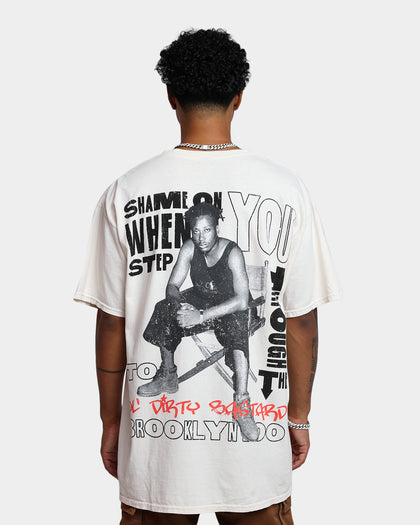 Goat Crew X Ol' Dirty Bastard One Man Army T-Shirt Off White