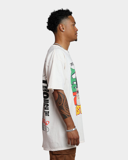 Goat Crew X Ol' Dirty Bastard One Man Army T-Shirt Off White