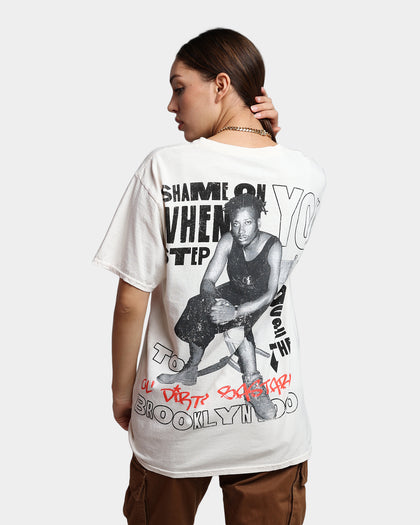 Goat Crew X Ol' Dirty Bastard One Man Army T-Shirt Off White