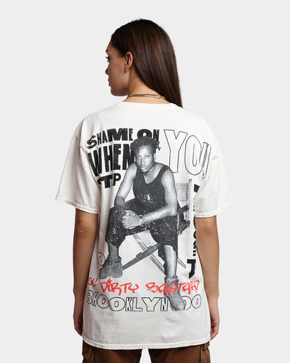 Goat Crew X Ol' Dirty Bastard One Man Army T-Shirt Off White