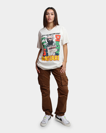 Goat Crew X Ol' Dirty Bastard One Man Army T-Shirt Off White