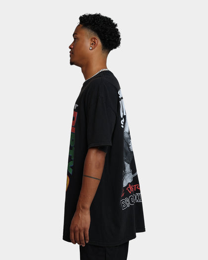 Goat Crew X Ol' Dirty Bastard One Man Army Vintage T-Shirt Washed Black