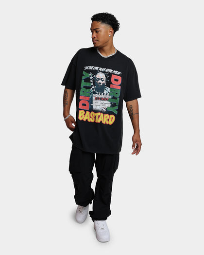 Goat Crew X Ol' Dirty Bastard One Man Army Vintage T-Shirt Washed Black