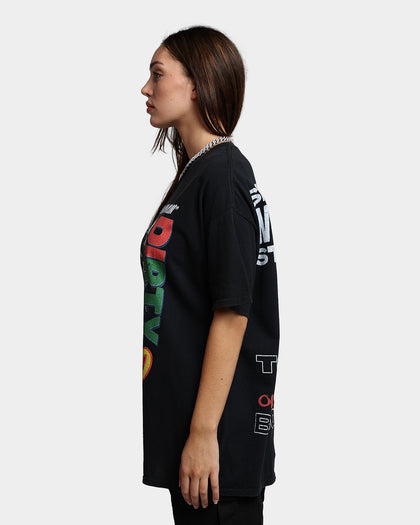 Goat Crew X Ol' Dirty Bastard One Man Army Vintage T-Shirt Washed Black