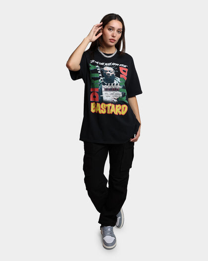 Goat Crew X Ol' Dirty Bastard One Man Army Vintage T-Shirt Washed Black