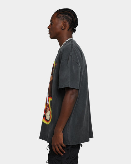 American Thrift X Bratz Sasha Heavyweight Vintage T-Shirt Black Wash