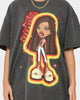 American Thrift X Bratz Sasha Heavyweight Vintage T-Shirt Black Wash