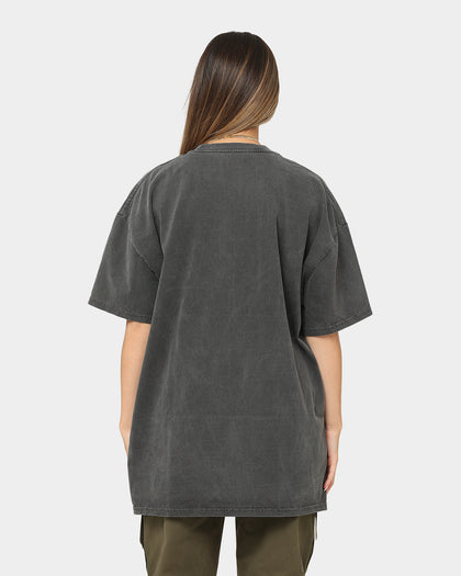 American Thrift X Bratz Sasha Heavyweight Vintage T-Shirt Black Wash