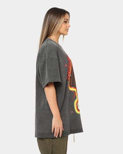 American Thrift X Bratz Sasha Heavyweight Vintage T-Shirt Black Wash