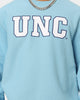 Champion EU Reverse Weave University of North Carolina Tar Heels Crewneck Candid Blue Csi