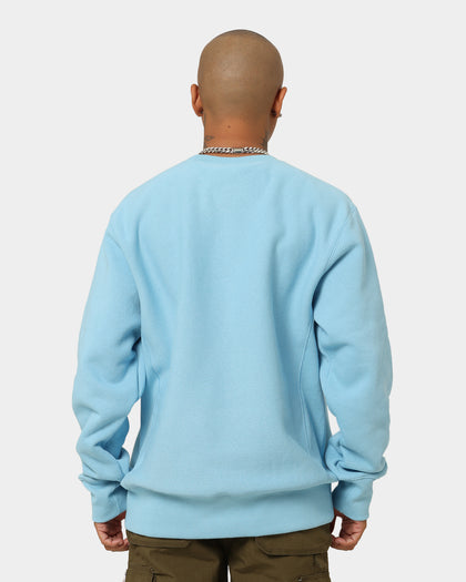 Champion EU Reverse Weave University of North Carolina Tar Heels Crewneck Candid Blue Csi