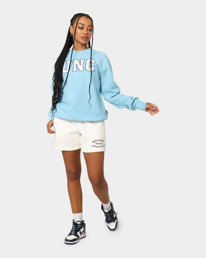 Champion EU Reverse Weave University of North Carolina Tar Heels Crewneck Candid Blue Csi