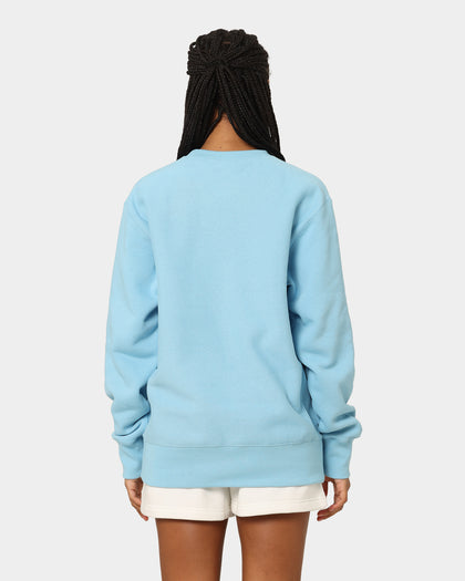 Champion EU Reverse Weave University of North Carolina Tar Heels Crewneck Candid Blue Csi