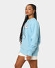 Champion EU Reverse Weave University of North Carolina Tar Heels Crewneck Candid Blue Csi