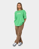 Champion Heritage Contrast Stitch T-Shirt Green Crisp