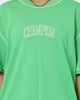 Champion Heritage Contrast Stitch T-Shirt Green Crisp
