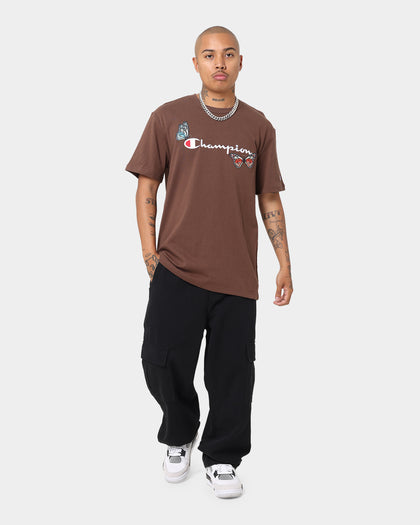 Champion Heritage Butterfly Embroidery T-Shirt Coco Loco