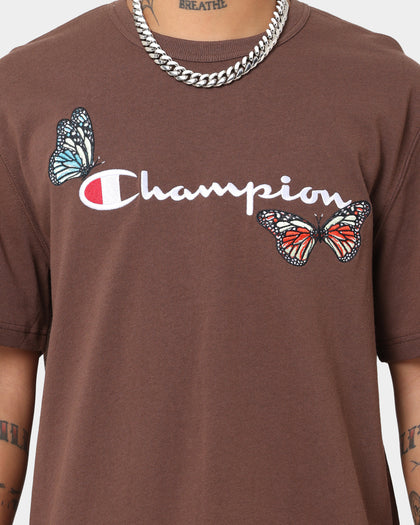 Champion Heritage Butterfly Embroidery T-Shirt Coco Loco