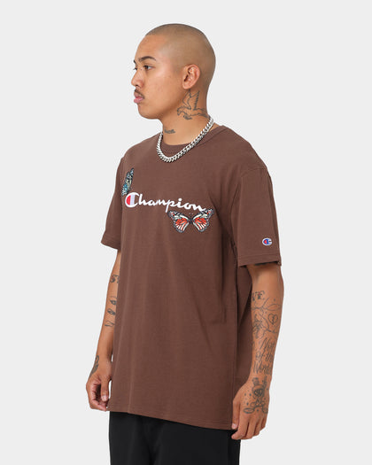 Champion Heritage Butterfly Embroidery T-Shirt Coco Loco