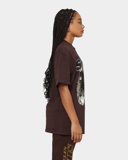 Mitchell & Ness Los Angeles Lakers Shaquille O'Neal Baroque T-Shirt Baroque Brown