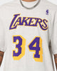Mitchell & Ness Los Angeles Lakers Shaquille O'Neal #34 N&N T-Shirt White Marle