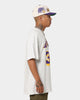 Mitchell & Ness Los Angeles Lakers Shaquille O'Neal #34 N&N T-Shirt White Marle