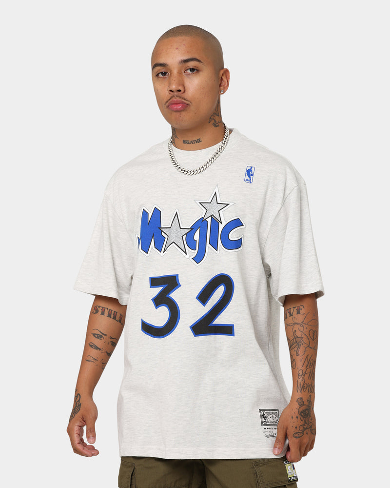 Shaq O'Neil 32 Orlando Magic Mitchell & Ness Caricature T-Shirt