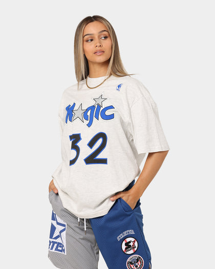 Mitchell & Ness Orlando Magic Shaquille O'Neal #32 N&N T-Shirt White Marle