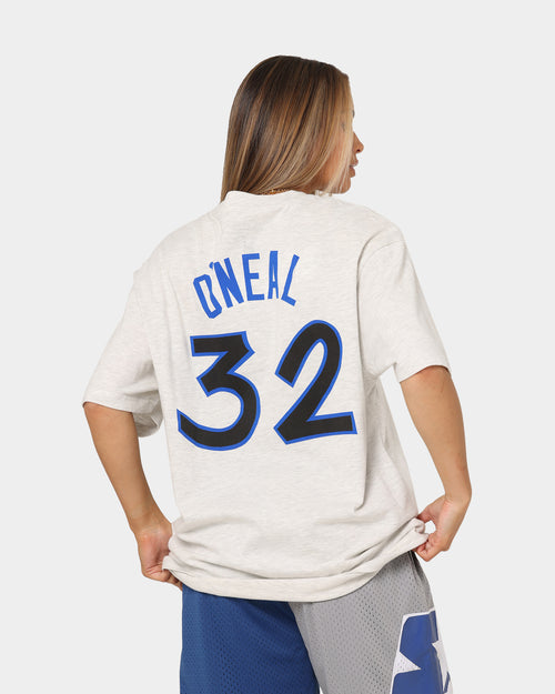 Mitchell & Ness Orlando Magic Shaquille O'Neal #32 N&N T-Shirt White Marle