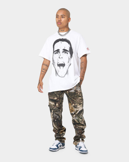 Goat Crew X American Psycho American Psycho Vintage T-Shirt White