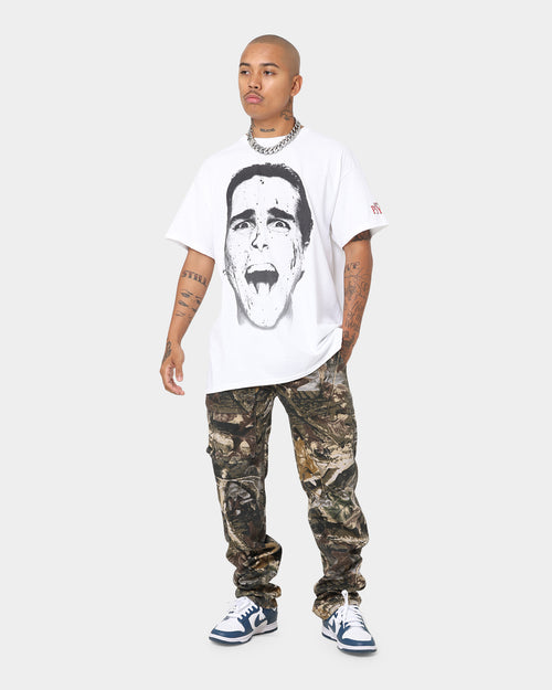 Goat Crew X American Psycho American Psycho Vintage T-Shirt White