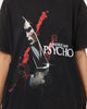 Goat Crew X American Psycho Knife Vintage T-Shirt Black Wash